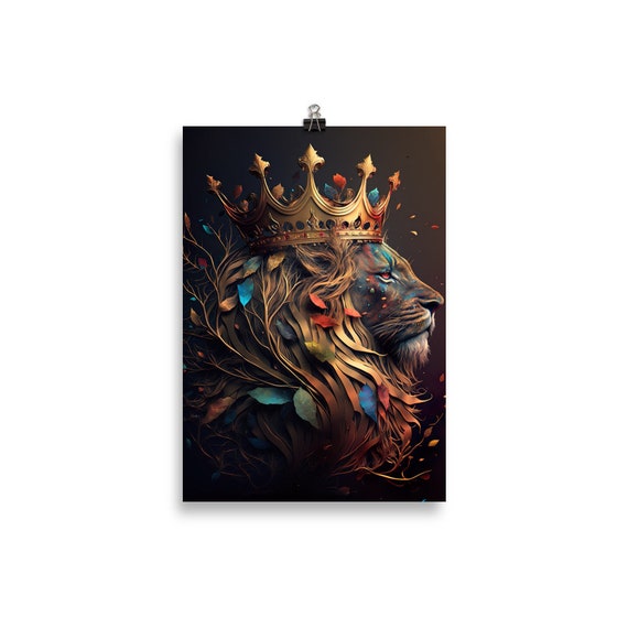 It's the King, Lion King Art 