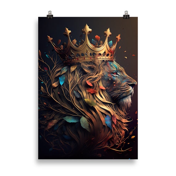 It's the King, Lion King Art -  Denmark