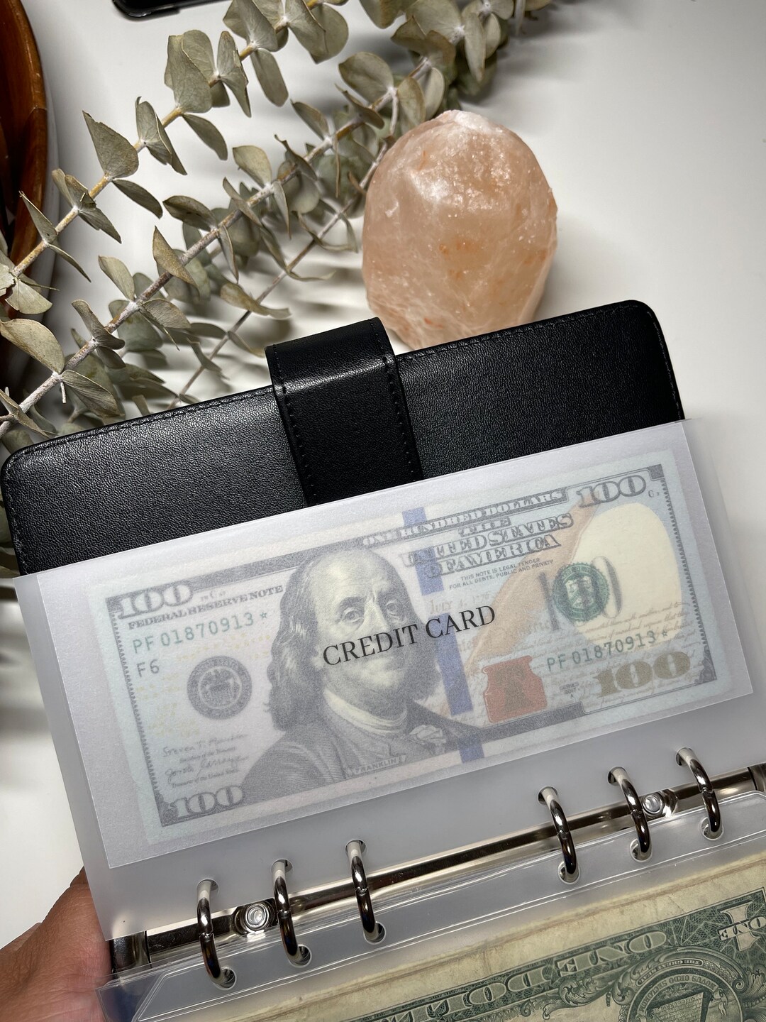 Matte Vellum Cash Envelopes ALL CAPITAL LETTERS A6 or A7 Etsy