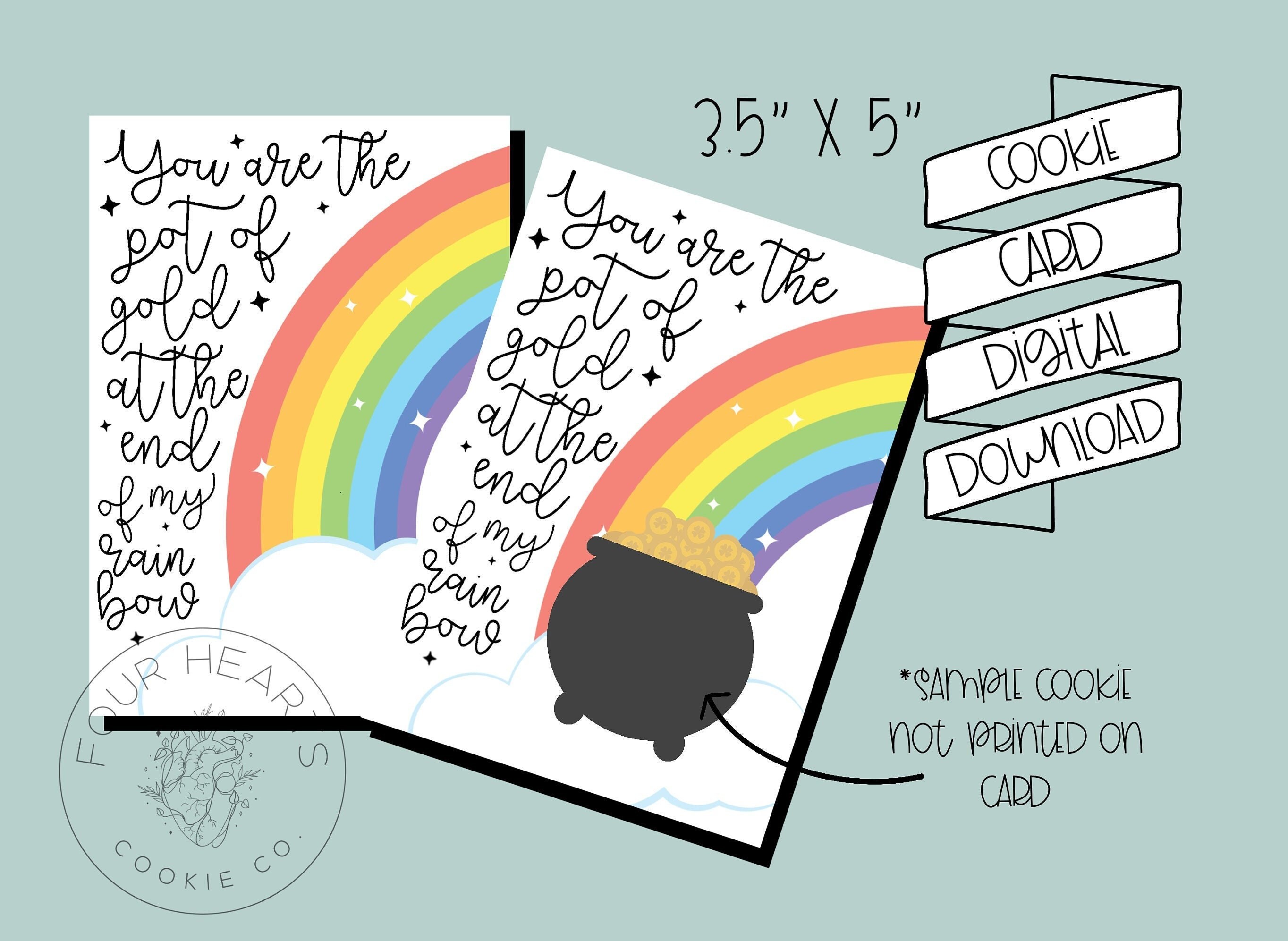 You Are the Pot of Gold at the End of My Rainbow Digital Download ...