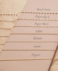 18K Gold Chain Necklace, Vine Chain, Twist Chain, Gift for Her, Figaro Chain, Christmas Gift, Waterproof Chain, Dainty Chain for Kids