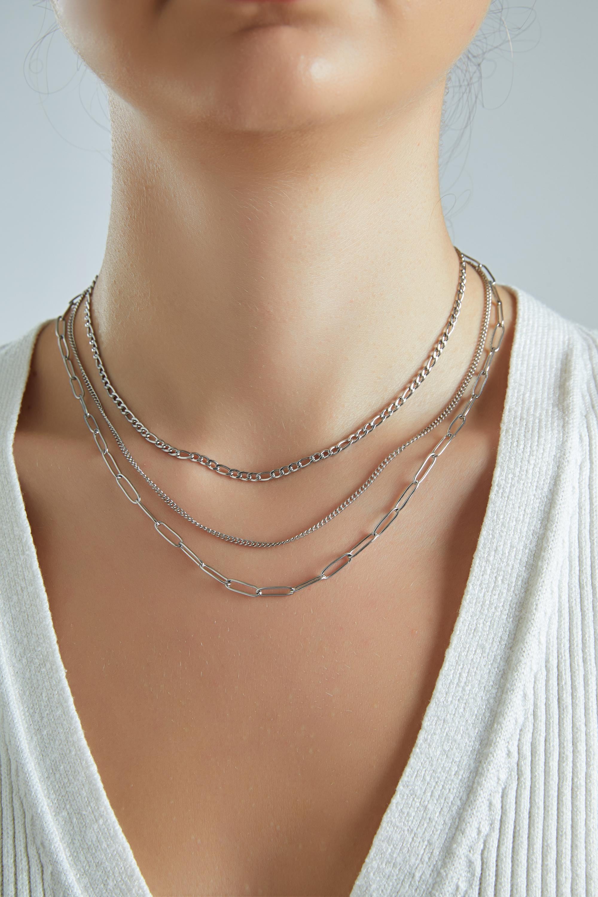 Tarnish Free Silver Necklace