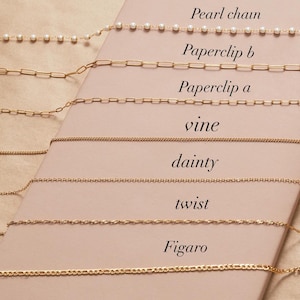 18K Gold Chain Bracelet • Figaro Chain Bracelet •Gift for Her • Link Chain Bracelet • Christmas Gift • Bracelet for Women • Waterproof