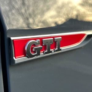 VOLKSWAGEN GTI R Golf Eos Jetta Passat Türgriff Aufkleber Aufkleber Emblem  Logo W