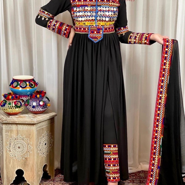 Afghan traditional dress