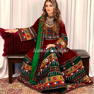 Tradational Wedding Dress Maxi