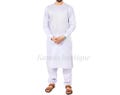 White color Mens pirhan tumban product logo