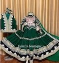 Afghan Wedding Couple's Attire" product logo