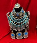 Blue jewlery set product logo