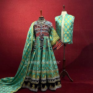 Afghan Kuchi Dress