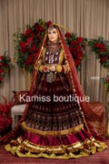 Long afghan dress/ Afghan Tradational wedding dress/afghan kuchi dress product logo