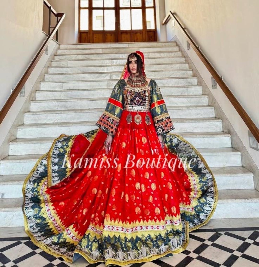 Bridal Anar Dress - Etsy