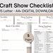 Craft Show Planner, Craft Show Research, Craft Show Tracker, Craft Fair ...
