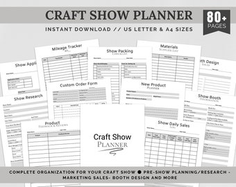 Craft Show Planner, Craft Show Research, Craft Show Tracker, Craft Fair ...