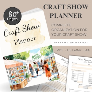 Handwerk Show-Planer, Handwerk Messe-Tracker, Stand Design, digitaler Download für Anbieter