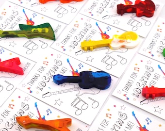 Guitars & Music Notes