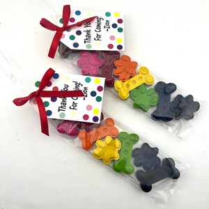 Puppy Dog Crayon Party Favors – Dog Paw & Bone Crayons – Birthday Favor Bags – Puppy Party Supplies – Creative Kids Gift image 10
