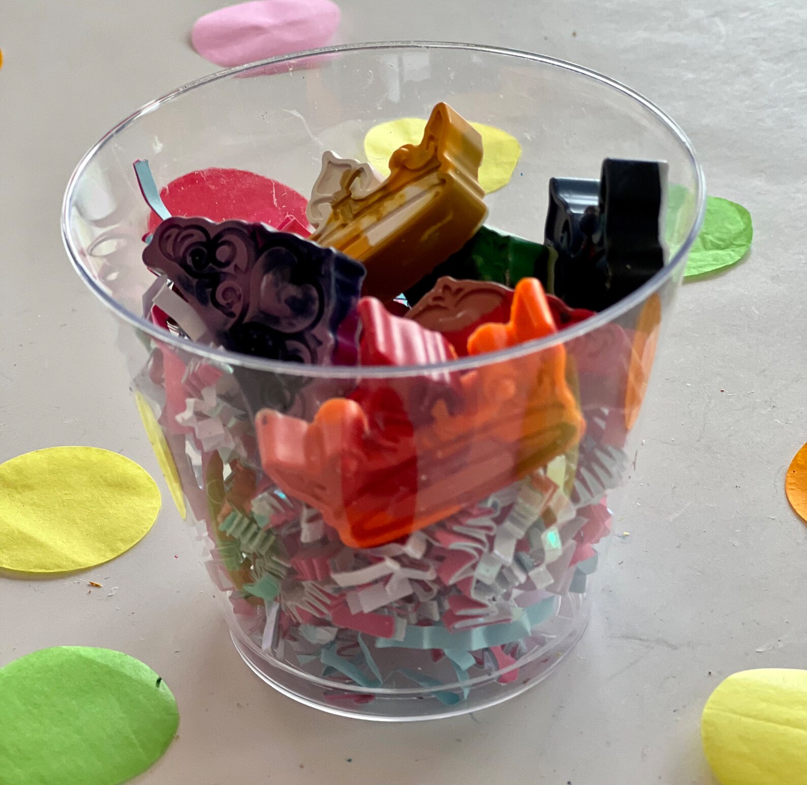 Princess Crayons Princess Crown Crayons Princess Birthday Etsy