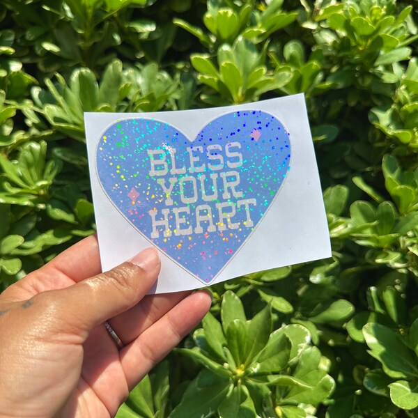 Heart Shaped Decal Etsy