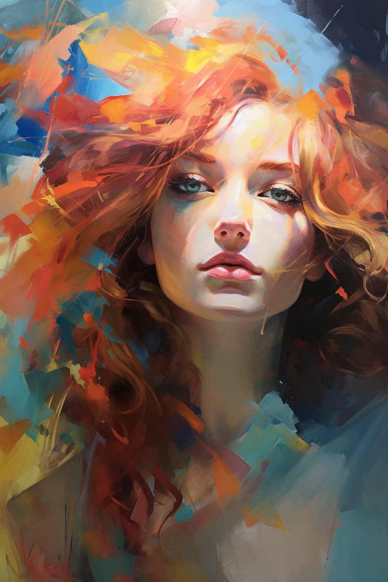 Commission Painting Portrait From Photo Commission Oil Etsy