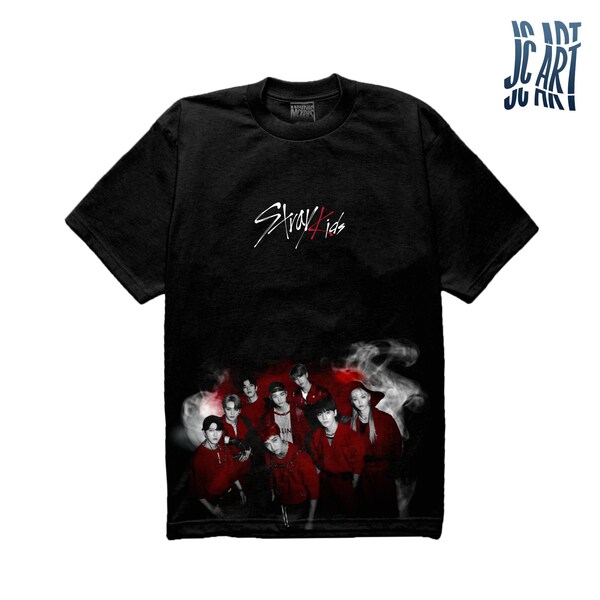 T-shirt design, StrayKids png design, For Dtg, dtf printing 300 dpi