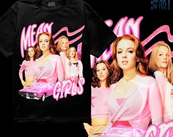 T-shirt design, Mean Girls png design, For Dtg, dtf printing 300 dpi