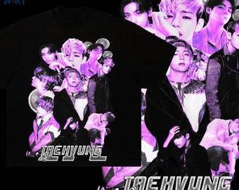 T-shirt design,BTS V Taehyung V2 png design, For Dtg, dtf printing 300 dpi