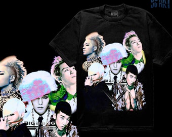T-shirt design, Bigbang png design, For Dtg, dtf printing 300 dpi