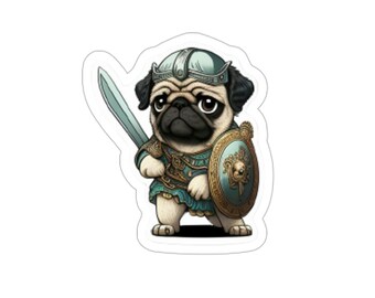 Pug And Baby Battle (Cameland Squi Shy Fidget Sensory Stress