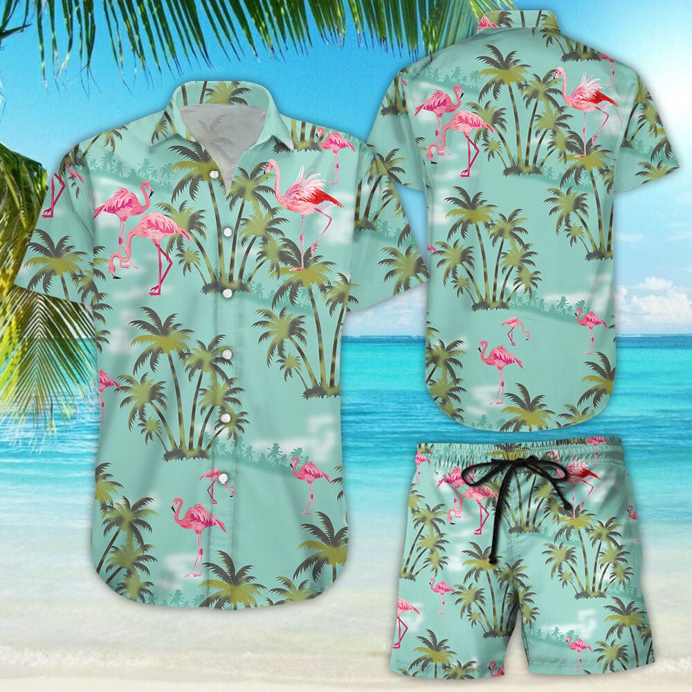 Discover Hawaii Shirt Flamingo Island