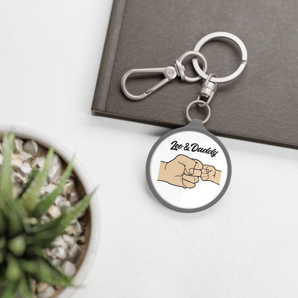 Fathers Day Gift, Personalized Keyring, Dad Gift, Gift for Daddy, Gift for Men, Daddy Keyring, Present Daddy Dada Father, Personalized Gift