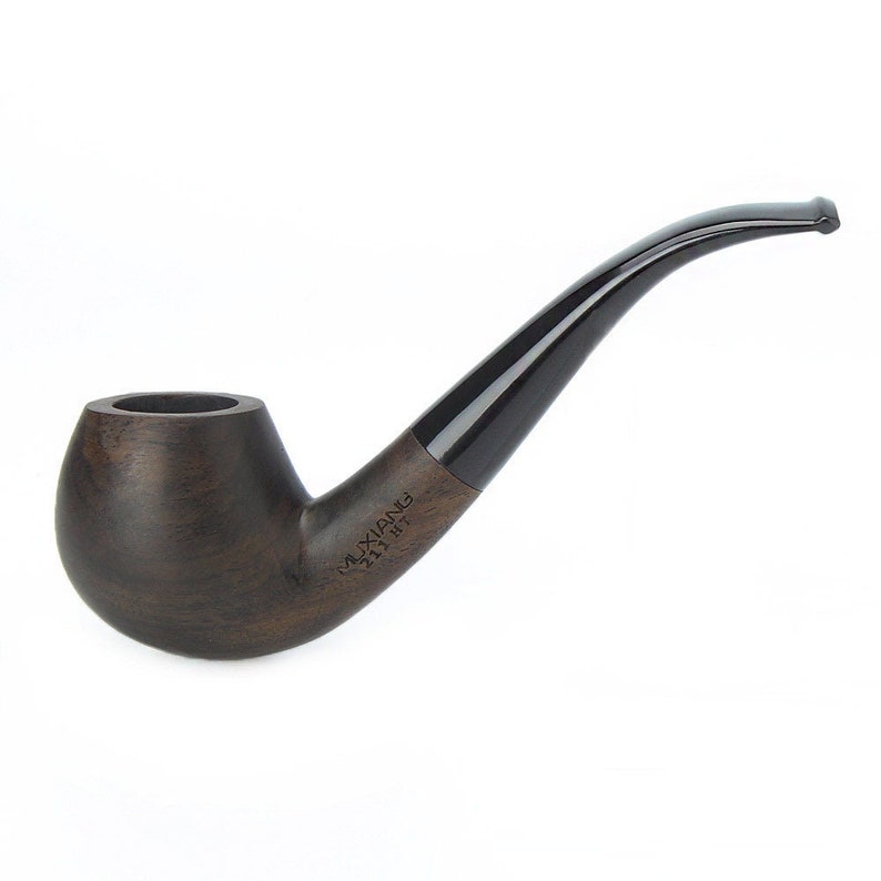 Solid Wood Vintage Smoking Pipe, 2024 Gift, Wooden Pipe, Ornate Pipe