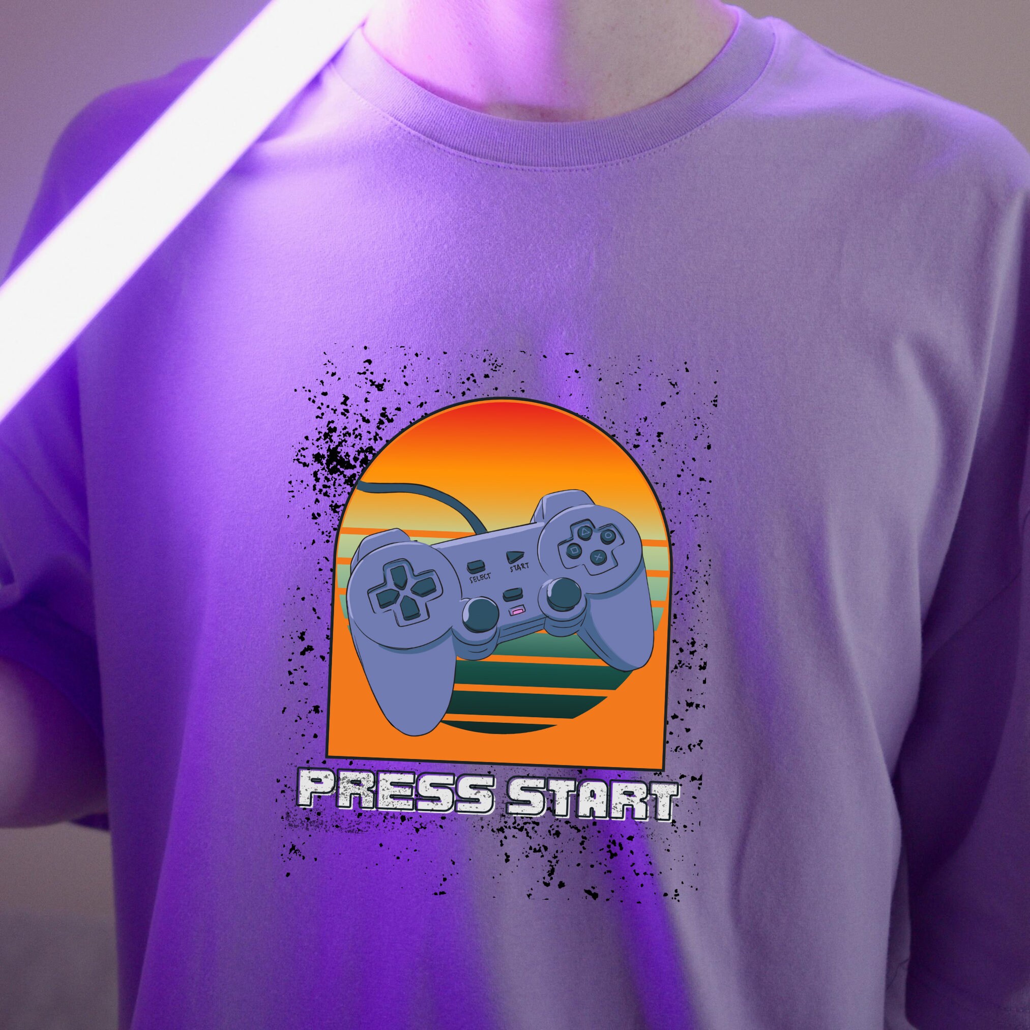 Press Start Shirt Hoodie, Jacket, Video Game Shirt, Gamer, Funny Gaming Shirt, Gaming T-Shirt, Funny T-shirt, Gaming Present, Vintage Gaming