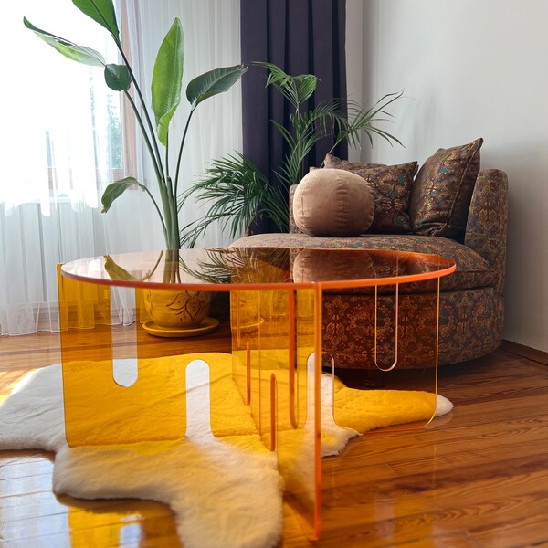 Funky Coffee Table - Etsy
