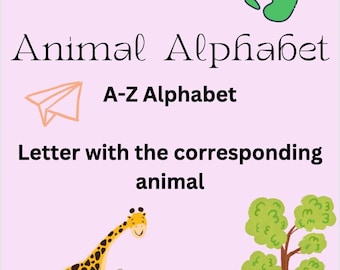 Animal Alphabet