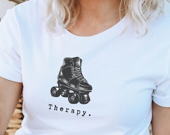 Roller Skating T-shirt, Roller derby shirt, Roller Derby Gift, Gift for Skater, Funny Skate T-Shirt, Roller disco shirt, Roller Skating Tee