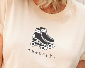 Roller Skating T-shirt, Roller derby shirt, Roller Derby Gift, Gift for Skater, Funny Skate T-Shirt, Roller disco shirt, Roller skating Tee