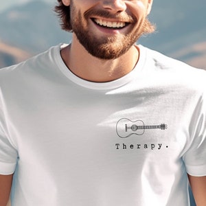 Camiseta de guitarra, presentes de guitarra, presente de guitarra para ele, presente de guitarra para o pai, camiseta de música, presente de guitarrista, música, presente de professor de música, camiseta de guitarrista