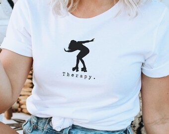 Roller Skating T-shirt, Roller derby shirt, Roller Derby Gift, Gift for Skater, Funny Skate T-Shirt, Roller disco shirt, Roller skating Tee