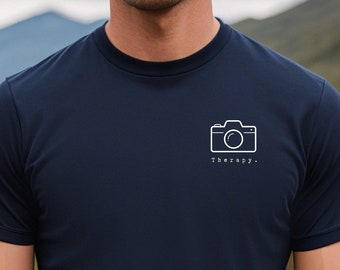 Photography Shirt, Photography, Photography Gifts, Gift for Photographer, Photographer Gift, Photography Therapy, Camera Lover Shirt