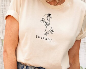 Roller Skating T-shirt, Roller derby shirt, Roller Derby Gift, Gift for Skater, Roller Skate Lover, Roller disco shirt, Roller skating tee