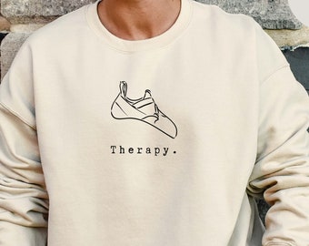 Rock climbing Sweatshirt, Climber Gifts, Rock Climbing Gift, Gift for Rock Climber, Bouldering Gift, Rock Climbing Hoodie, Climbing Sweater