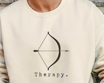 Archery sweatshirt, Hunting, Archery Gifts, Archer gift, Gift for Archers, Archery team hoodie, Arrow Shirt, bow hunting, Archery sweater