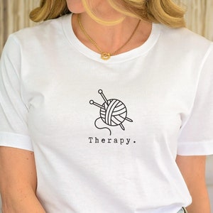 Knitting t-shirt, Knitting gift, knitting gift for knitter, knitting, knitting patterns, knitting gift, knitting lover gift, knitting mom