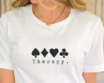 Camisa de póquer, regalo de póquer, camiseta de póquer, regalo de jugador de póquer, camisa de póquer divertida, regalo de póquer para el hombre, póquer reina, camiseta 3XL, camisa de blackjack