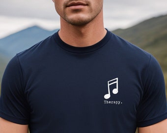 Music Therapy Shirt, Music Ed Gift, Gift for Music Lover, Music Teacher Gift, Music Lover Shirt, Graduation Gift, Music Tee, Musician Shirt