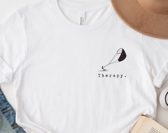 Kite surfing t-shirt, Kite surfing Lover, water sports, Wind surf, surfing shirt, surfing, gift for surfer, beach wear, kite surfer gift