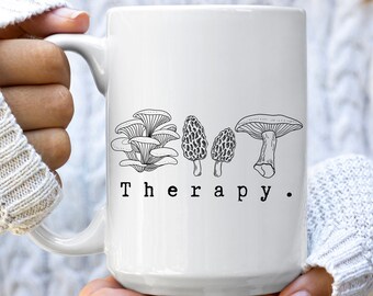 Mushroom Forager Mug, Mushroom Forager Gifts, Mushroom Coffee Mug, Foraging Gift, Gift for Forager, Funny Foraging Gift, Mushroom Lover