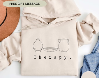 Pottery Sweatshirt, Pottery Hoodie, Pottery gift, Gift for Pottery Maker, Pottery Shirt, Pottery Gifts for Her, Pottery, Ceramics Sweatshirt