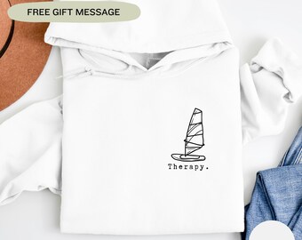 Sudadera de windsurf, sudadera con capucha de windsurf, regalo de windsurf, regalo para windsurf, camisa de windsurf, suéter de windsurf, saltador de windsurf
